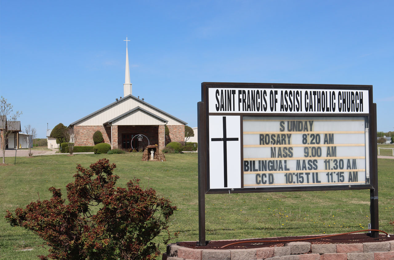 About – St. Francis of Assisi, Whitesboro Tx